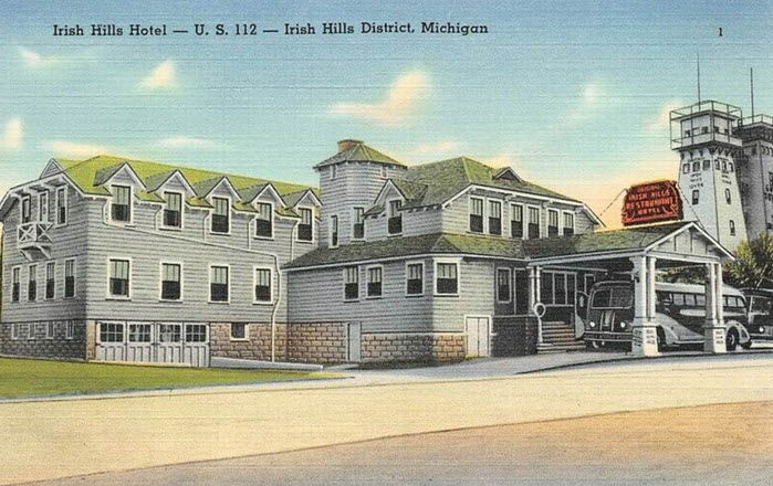 Irish Hills Restaurant & Hotel - Also A Hotel (newer photo)